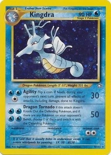 Pokémon Carta Pokémon Kingdra 8/111 product image